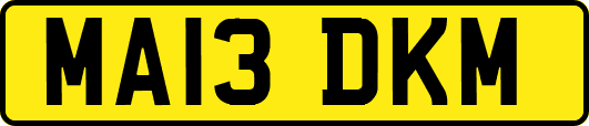 MA13DKM