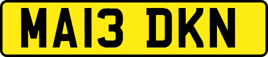 MA13DKN