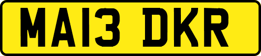 MA13DKR