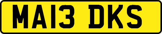 MA13DKS