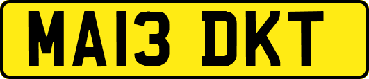 MA13DKT