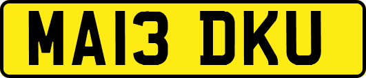 MA13DKU