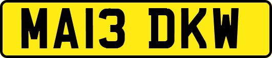 MA13DKW