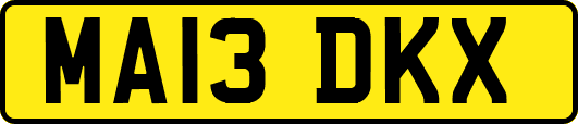 MA13DKX