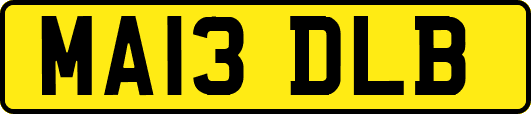 MA13DLB