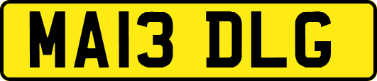 MA13DLG