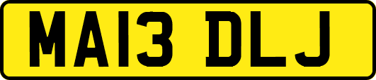 MA13DLJ