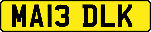 MA13DLK