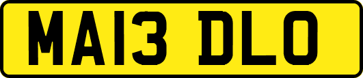 MA13DLO