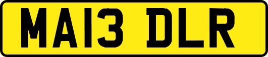 MA13DLR