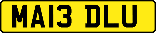MA13DLU