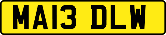 MA13DLW