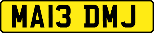 MA13DMJ