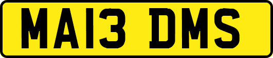 MA13DMS