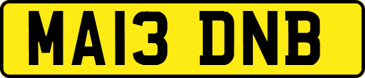 MA13DNB