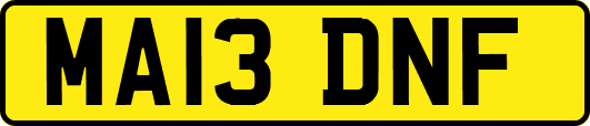 MA13DNF