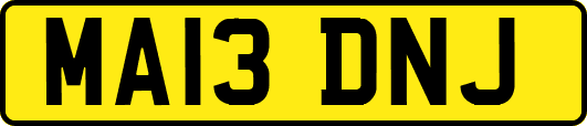 MA13DNJ