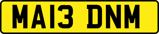 MA13DNM