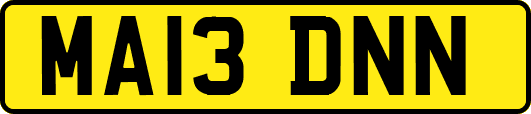 MA13DNN
