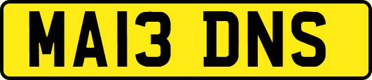 MA13DNS