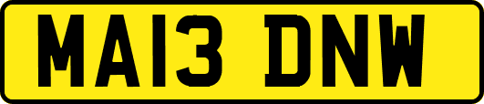 MA13DNW