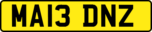 MA13DNZ