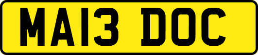 MA13DOC