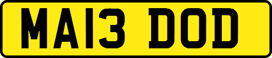 MA13DOD