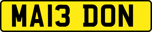 MA13DON