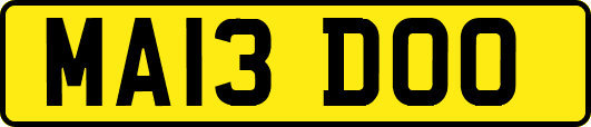 MA13DOO