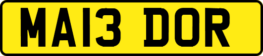 MA13DOR