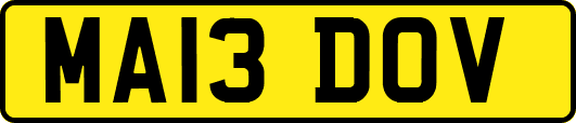 MA13DOV