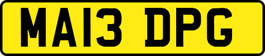 MA13DPG