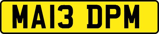 MA13DPM