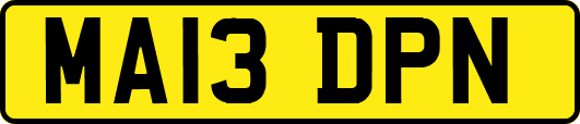MA13DPN