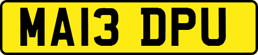 MA13DPU
