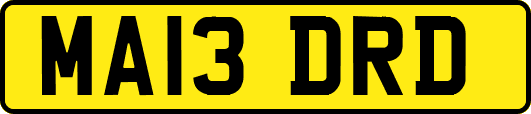 MA13DRD