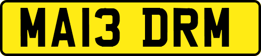 MA13DRM