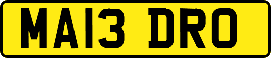MA13DRO