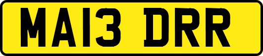 MA13DRR