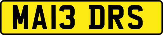 MA13DRS