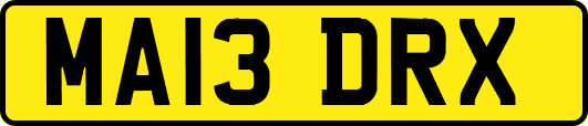MA13DRX