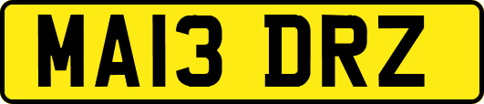 MA13DRZ