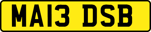 MA13DSB