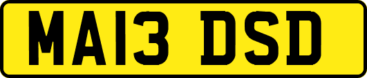 MA13DSD