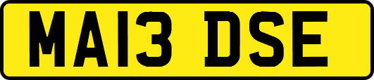 MA13DSE