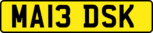 MA13DSK
