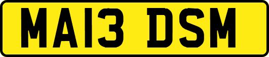 MA13DSM