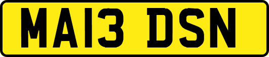 MA13DSN