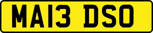 MA13DSO